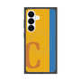 プレミアムスクエアケース with SnapMag［ オリジナル - initial color line - C orange ］
