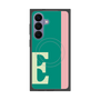 プレミアムスクエアケース with SnapMag［ オリジナル - initial color line - E green ］
