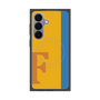 プレミアムスクエアケース with SnapMag［ オリジナル - initial color line - F orange ］