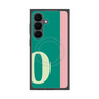 プレミアムスクエアケース with SnapMag［ オリジナル - initial color line - O green ］