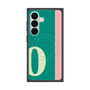 プレミアムスクエアケース with SnapMag［ オリジナル - initial color line - O green ］