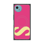 プレミアムスクエアケース with SnapMag［ オリジナル - initial color - S pink ］