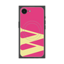 プレミアムスクエアケース with SnapMag［ オリジナル - initial color - W pink ］