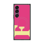 プレミアムスクエアケース with SnapMag［ オリジナル - initial color - F pink ］
