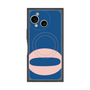 プレミアムスクエアケース with SnapMag［ オリジナル - initial color - Q navy ］