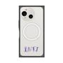 プレミアムスクエアケース with SnapMag［ オリジナル - INTJ 建築家 - アルファベット ］
