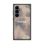 プレミアムスクエアケース with SnapMag［ FURLA - FLOWER VELATO-02 ］