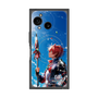 プレミアムスクエアケース with SnapMag［ 白猫プロジェクト NEW WORLD'S - 赤髪の冒険家 - 覚醒フォト ］