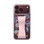 スリムプロテクションケース - STAND & RING RIBBON［ キャンディーカリエス - ステッカー ］