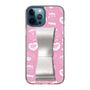 スリムプロテクションケース - STAND & RING RIBBON［ エスターバニー - Pattern ］