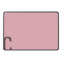 LAVIE SOL着せ替えケース［ オリジナル - initial color - C dusty pink ］
