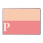 LAVIE SOL着せ替えケース［ オリジナル - initial two tone - P pink ］