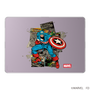 LAVIE SOL着せ替えケース［ Marvel - Marvel Comics - Covers - Captain America ］