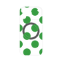 プレミアムパネル with MagSafe［ シンプルドット - Green ］