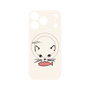 プレミアムパネル with MagSafe［ 食いしん坊なねこ - White ］