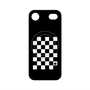 プレミアムパネル with MagSafe［ Racing checkered flag - レーシングチェッカーフラッグ ］