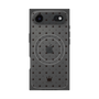 プレミアムパネル with MagSafe［ CASEPLAY Crown dots Black - ケースプレイ・クラウン・ドッツ ブラック ］