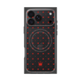 プレミアムパネル with MagSafe［ CASEPLAY Crown dots Red - ケースプレイ・クラウン・ドッツ レッド ］