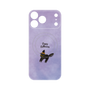 プレミアムパネル with MagSafe［ Happy Halloween - Black cat ］