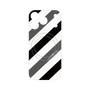 プレミアムパネル with MagSafe［ Big Stripe - Black × Gray ］