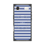 プレミアムパネル with MagSafe［ Small Border - Navy ］