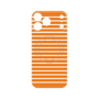 プレミアムパネル with MagSafe［ Middle Border - Orange ］