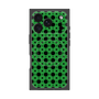 プレミアムパネル with MagSafe［ Shower Dot - Green ］