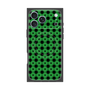 プレミアムパネル with MagSafe［ Shower Dot - Green ］