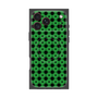 プレミアムパネル with MagSafe［ Shower Dot - Green ］