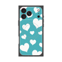 プレミアムパネル with MagSafe［ Dot Hearts - Blue ］