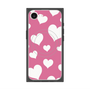 プレミアムパネル with MagSafe［ Dot Hearts - Pink ］