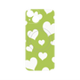 プレミアムパネル with MagSafe［ Dot Hearts - Green ］