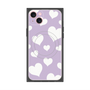 プレミアムパネル with MagSafe［ Dot Hearts - Purple ］