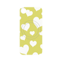プレミアムパネル with MagSafe［ Dot Hearts - Yellow ］