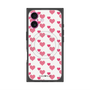 プレミアムパネル with MagSafe［ Stripe Hearts - Pink ］