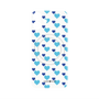 プレミアムパネル with MagSafe［ Stripe Hearts - Blue ］