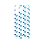 プレミアムパネル with MagSafe［ Stripe Hearts - Blue ］