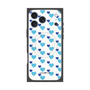 プレミアムパネル with MagSafe［ Stripe Hearts - Blue ］