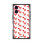 プレミアムパネル with MagSafe［ Stripe Hearts - Red ］