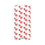 プレミアムパネル with MagSafe［ Stripe Hearts - Red ］