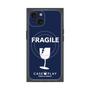 プレミアムパネル with MagSafe［ FRAGILE - Navy ］