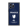 プレミアムパネル with MagSafe［ FRAGILE - Navy ］