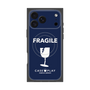 プレミアムパネル with MagSafe［ FRAGILE - Navy ］