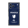 プレミアムパネル with MagSafe［ FRAGILE - Navy ］