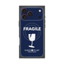 プレミアムパネル with MagSafe［ FRAGILE - Navy ］