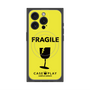 プレミアムパネル with MagSafe［ FRAGILE - Yellow ］