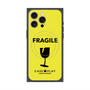 プレミアムパネル with MagSafe［ FRAGILE - Yellow ］