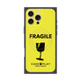 プレミアムパネル with MagSafe［ FRAGILE - Yellow ］