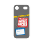 プレミアムパネル with MagSafe［ FRAGILE Stickers - Gray ］