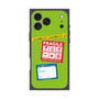 プレミアムパネル with MagSafe［ FRAGILE Stickers - Green ］